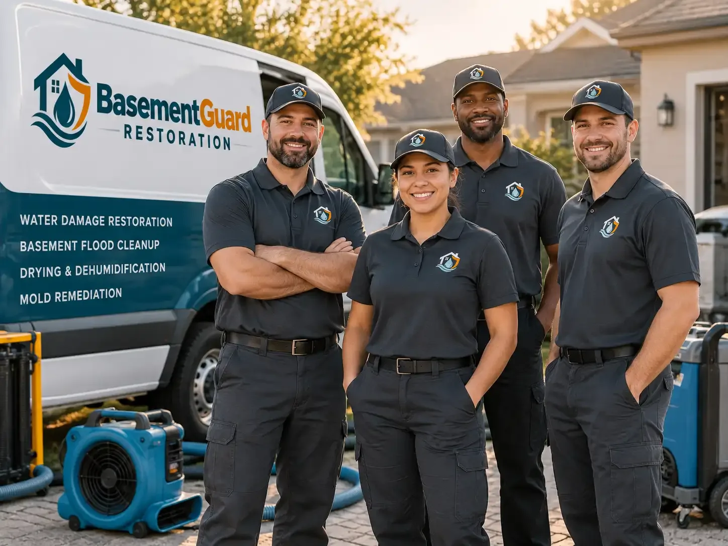 Basement Water Damage Restoration company in Marion, LA